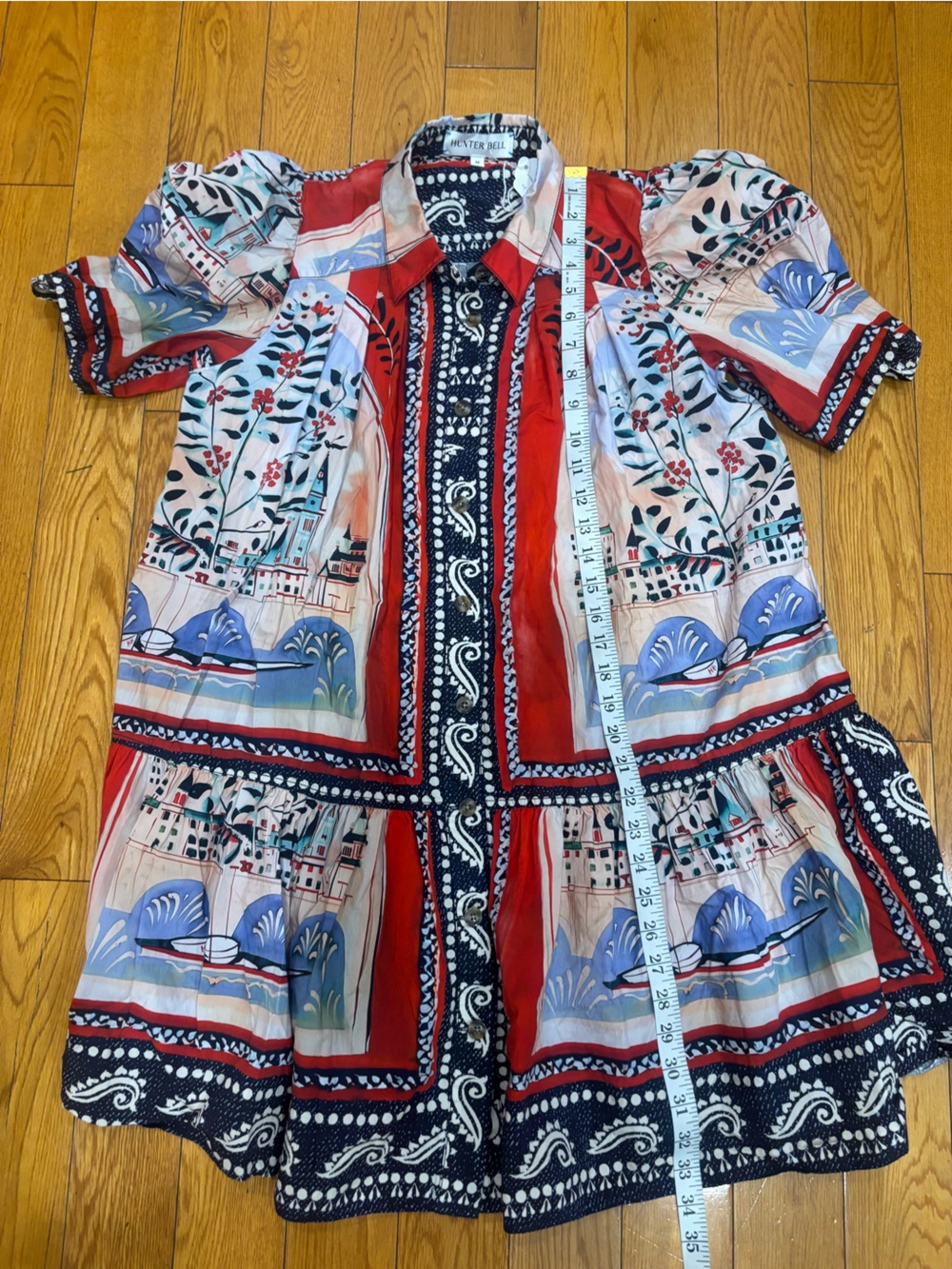 Hunter Bell Leslie Dress, Size: M - Picture 15 of 16